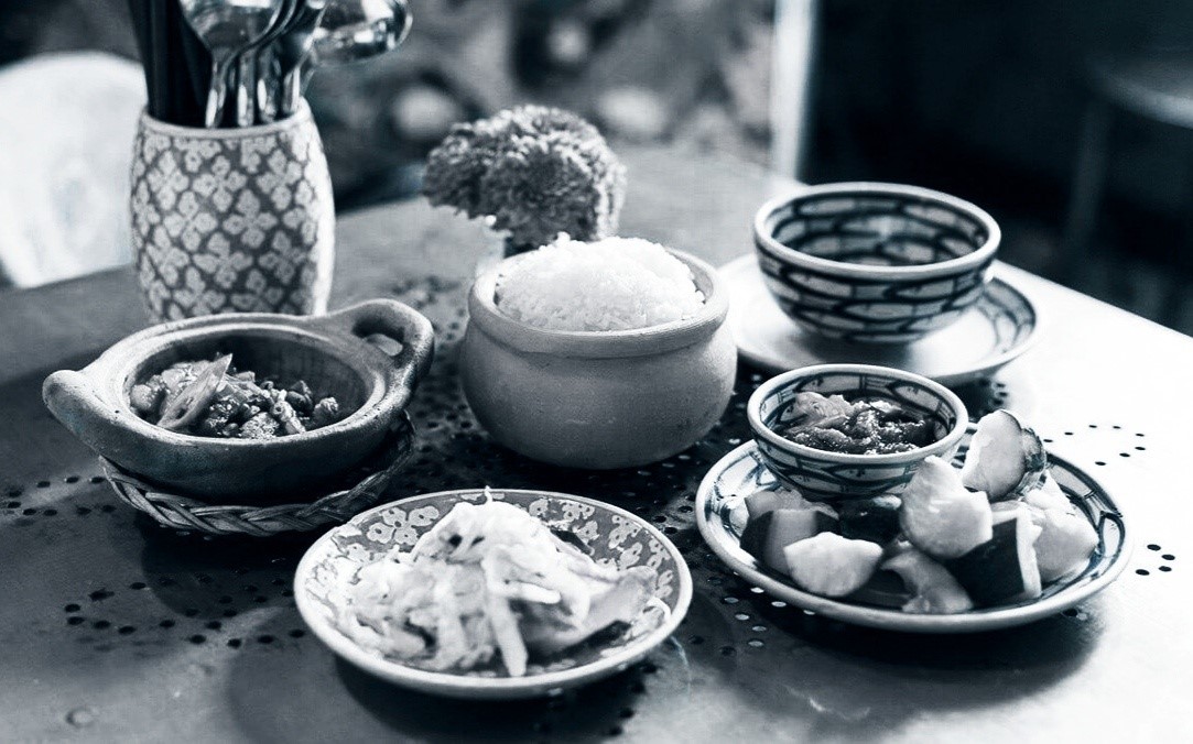 Bữa cơm của người Việt thời xưa