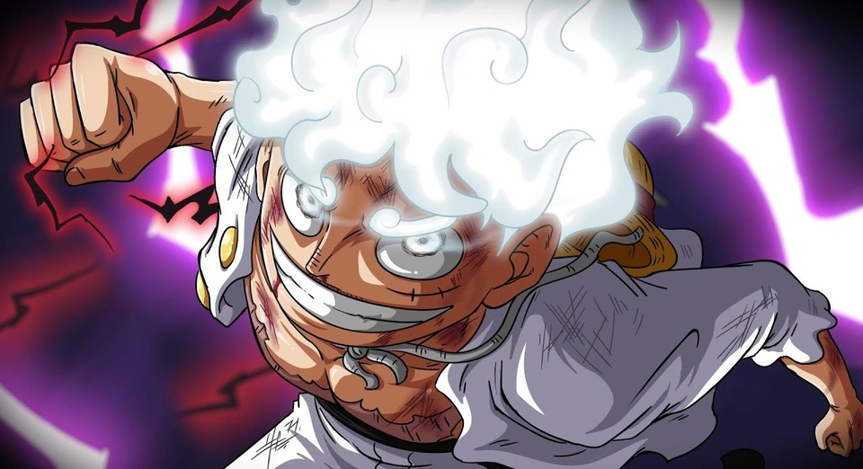 Top Hình ảnh One Piece ảnh Luffy gear 5 cực ngầu - Hình Ảnh Đẹp HD