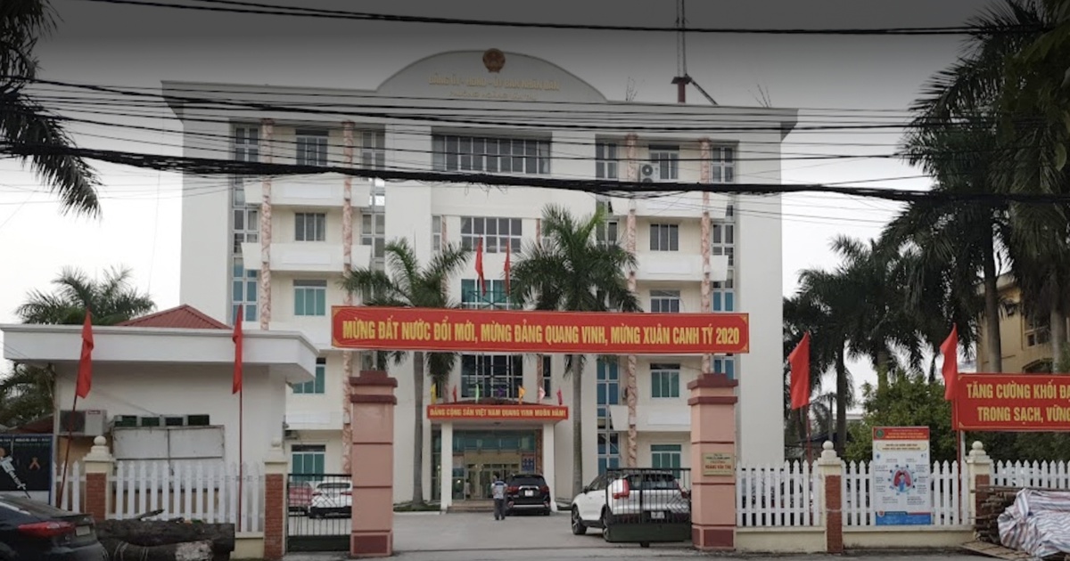 Bắc Giang: Chủ tịch UBND phường Hoàng Văn Thụ bị bắt