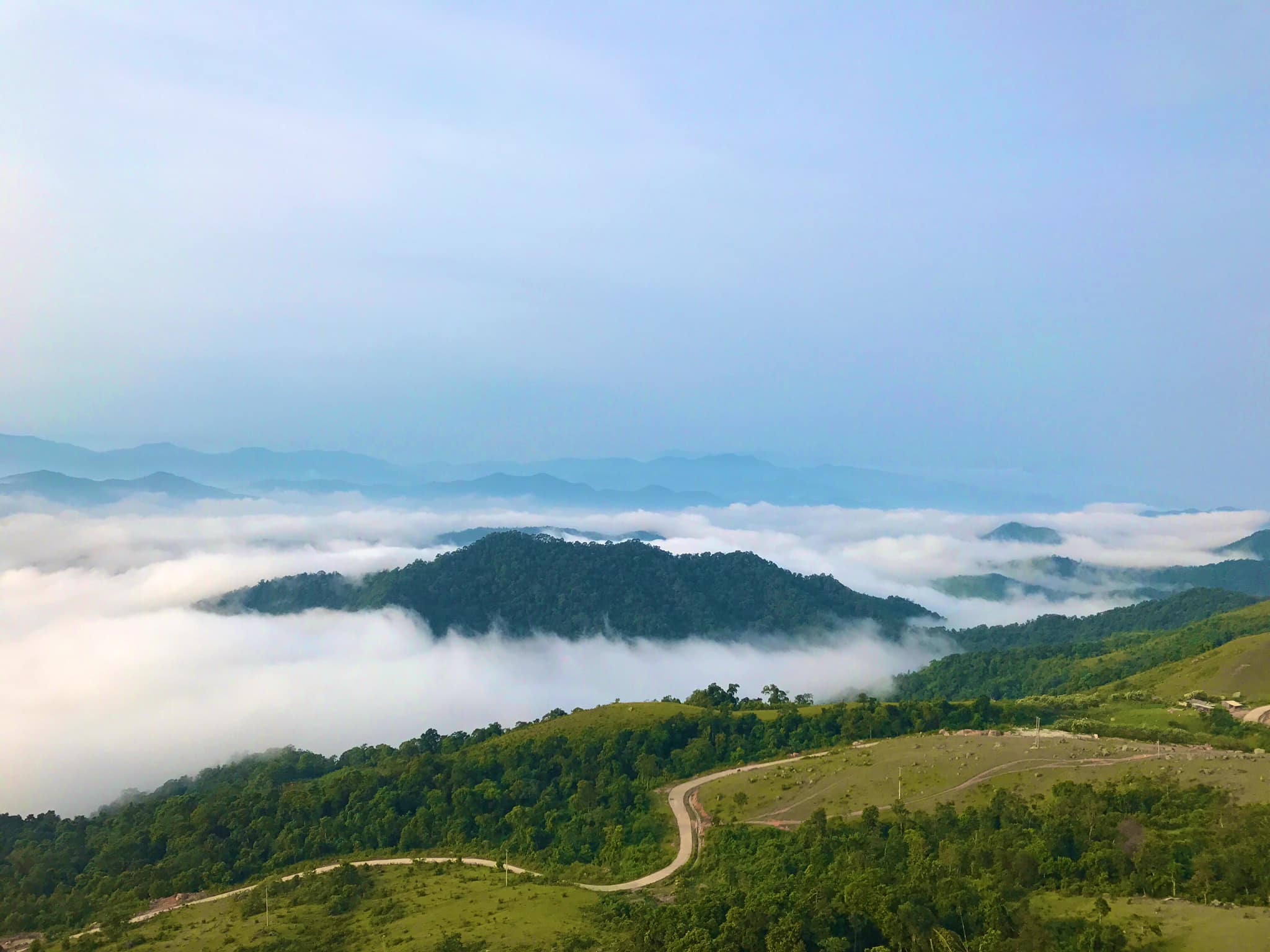 Đồng Cao, Bắc Giang - Săn mây tại Bắc Giang