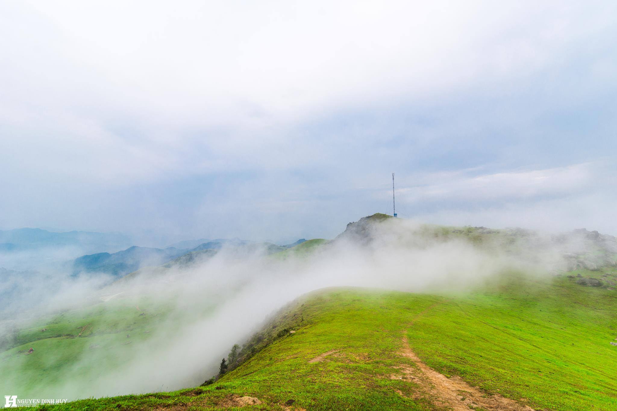 Đồng Cao, Bắc Giang - Săn mây tại Bắc Giang