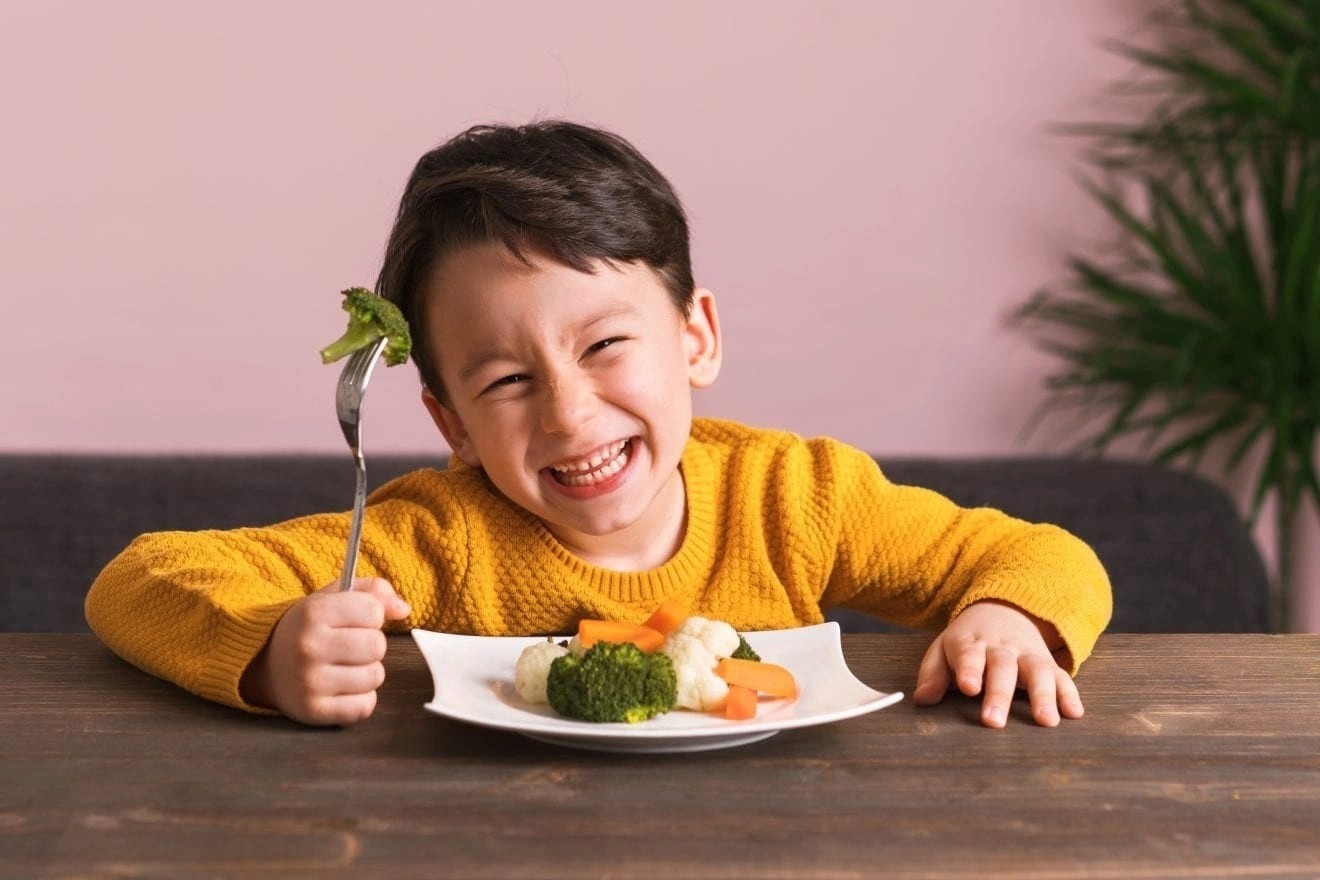 Cách giúp trẻ ăn nhiều rau hơn