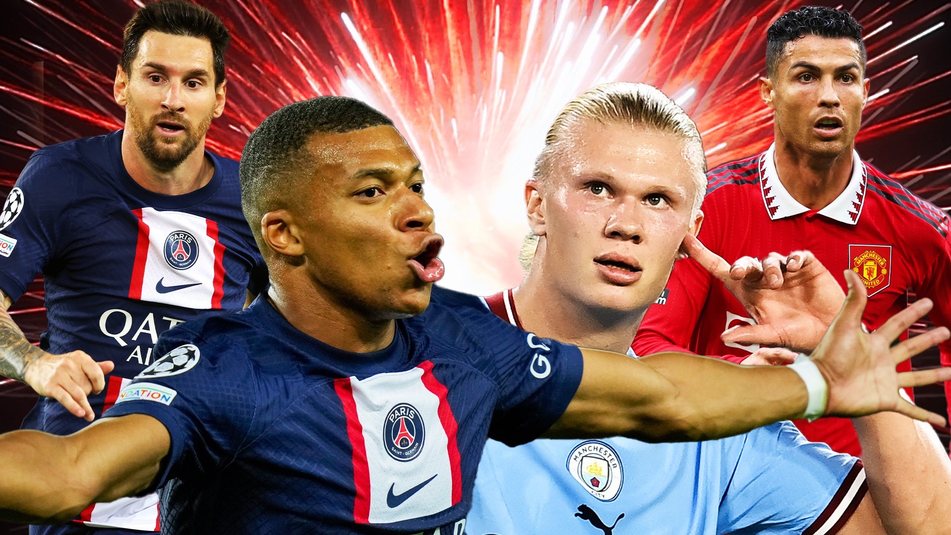 Sự kiêu ngạo khiến Mbappe tụt lại so với Haaland