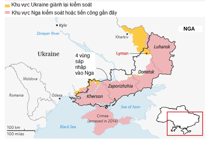 Tổng thống Ukraine ra điều kiện đàm phán chấm dứt xung đột với Nga