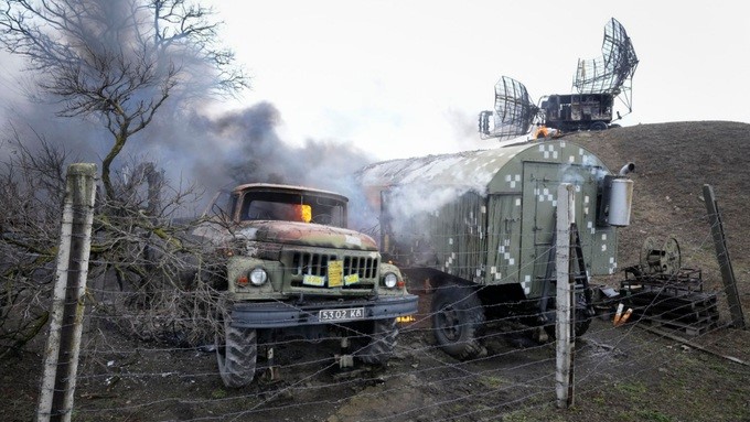 Tên lửa Nga phá hủy trung tâm huấn luyện của lực lượng đặc nhiệm Ukraine