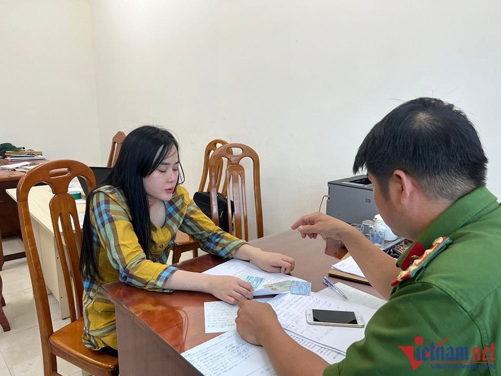 Ninh Thị Vân Anh (tức Tina Duong) nộp 148 triệu đồng khắc phục hậu quả trước khi bị bắt