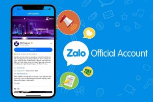 Đăng ký thành lập Zalo OA - Official Account