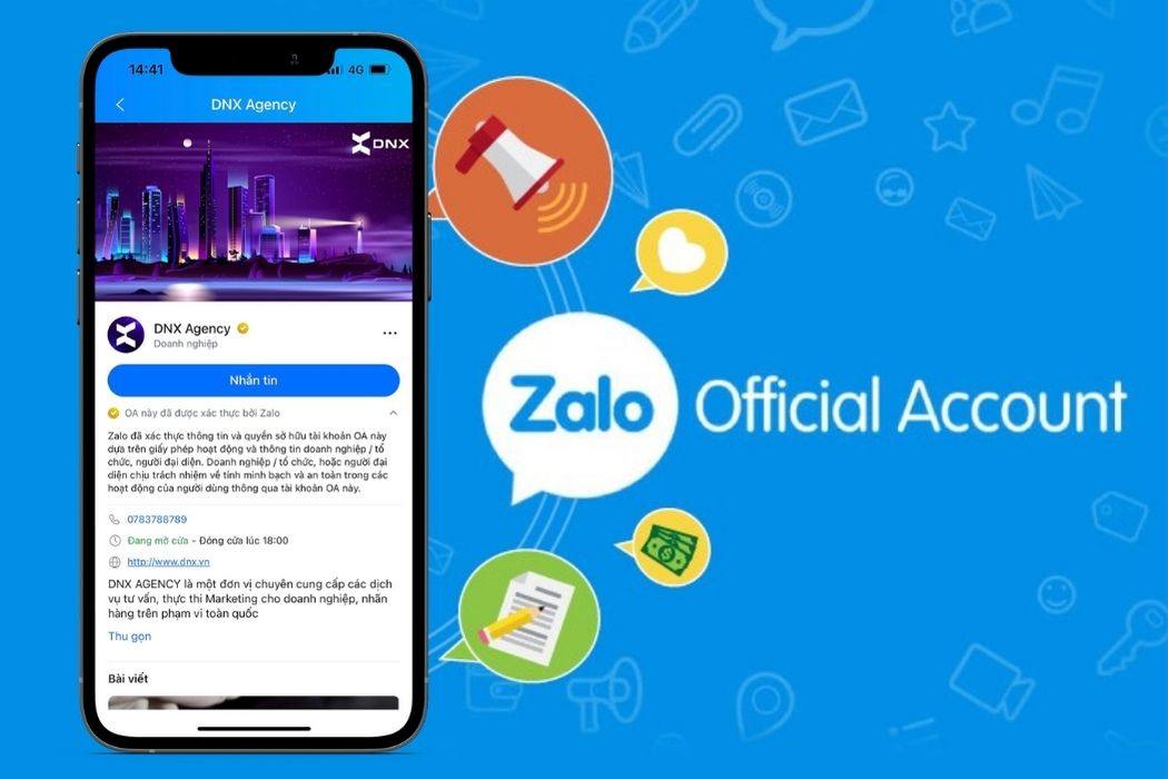 Zalo OA - Official Account là gì?