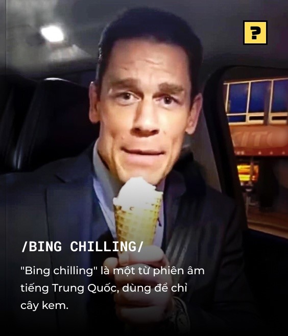 'Bing chilling' là gì mà ai cũng muốn ăn
