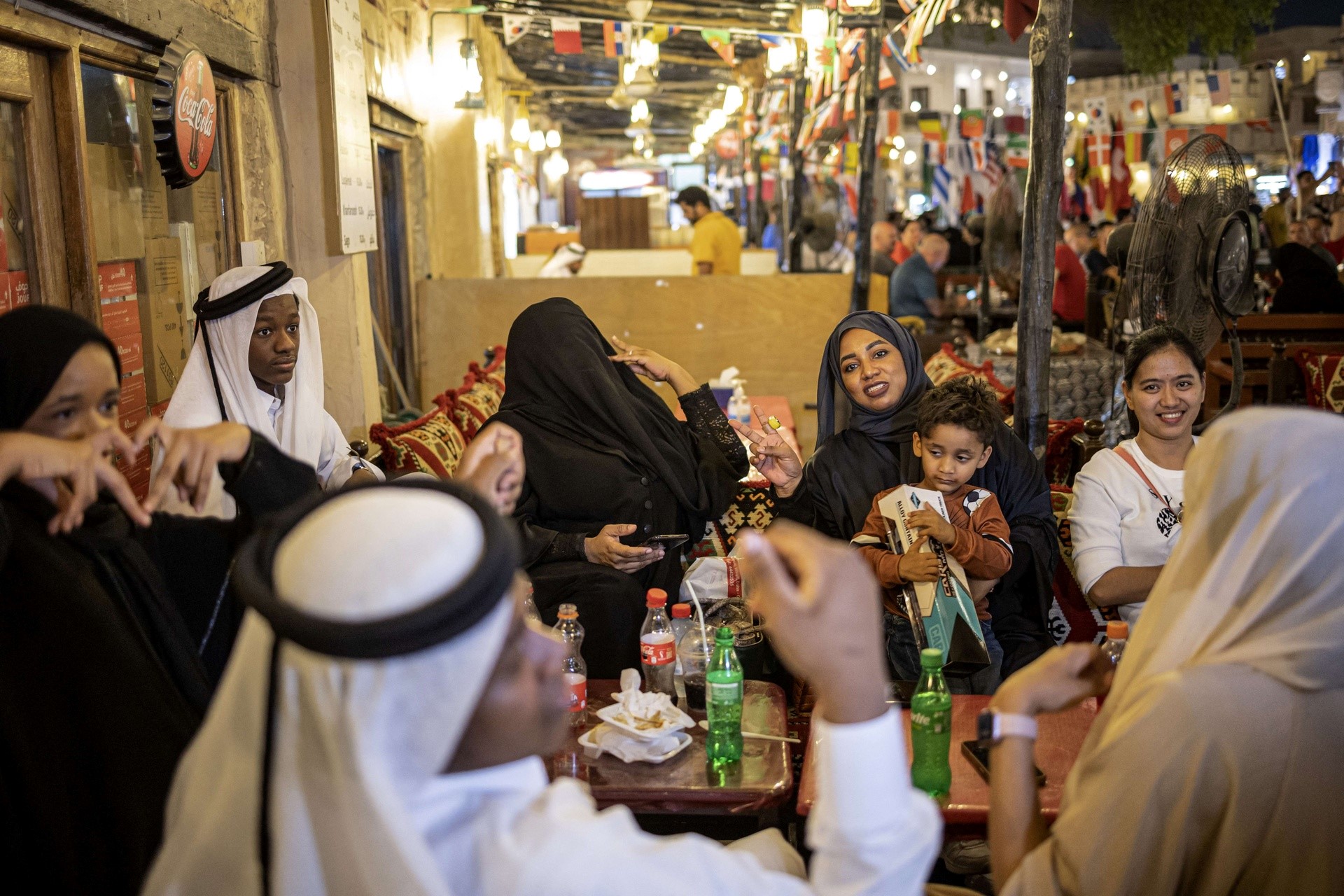 Cách Qatar xử lý thức ăn thừa ở World Cup