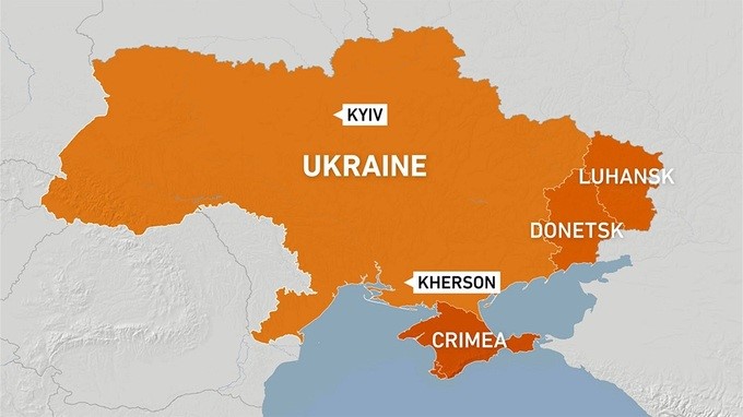 Nga ồ ạt tấn công trở lại Kherson