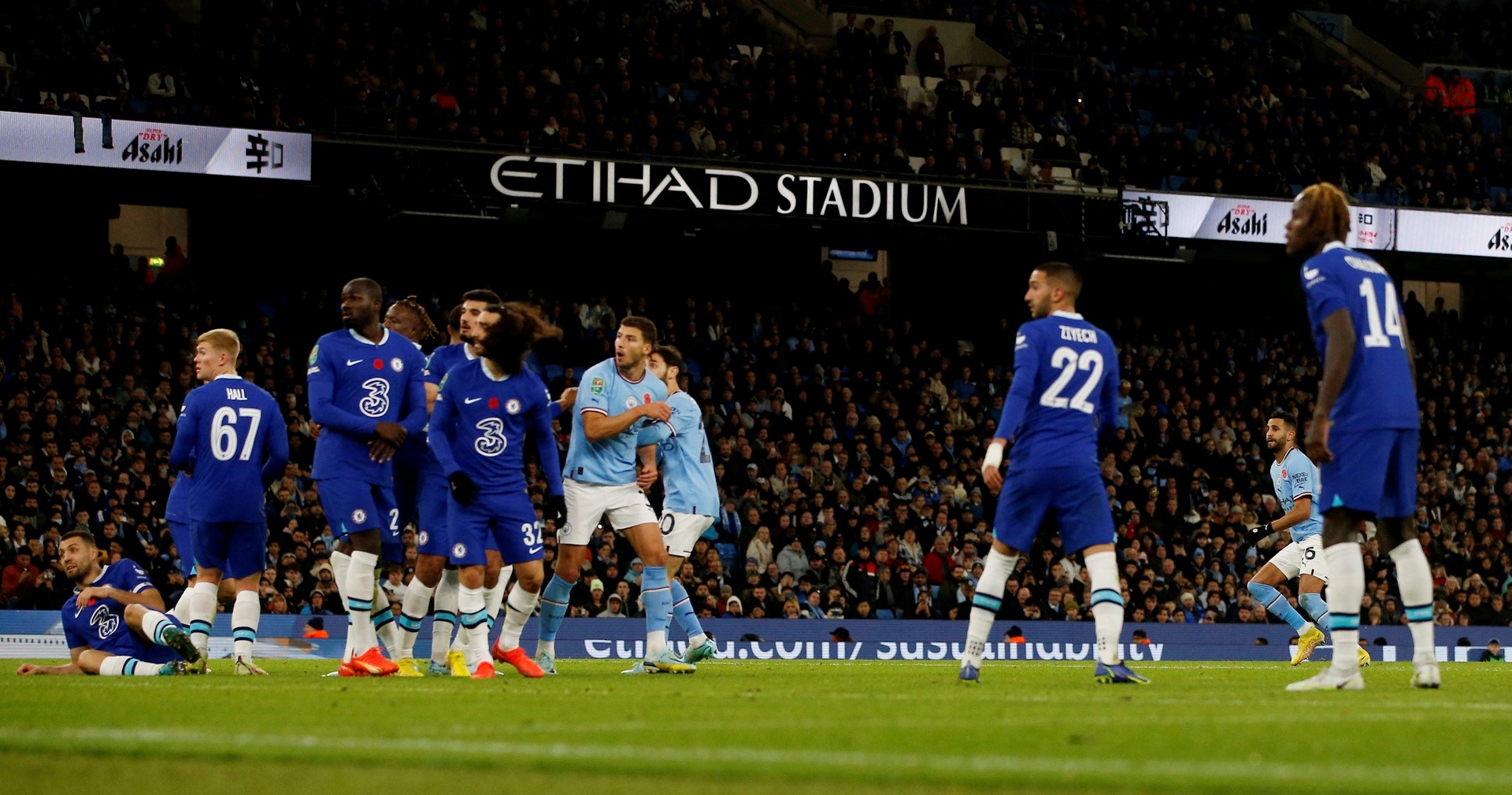 Man City thắng Chelsea 2-0