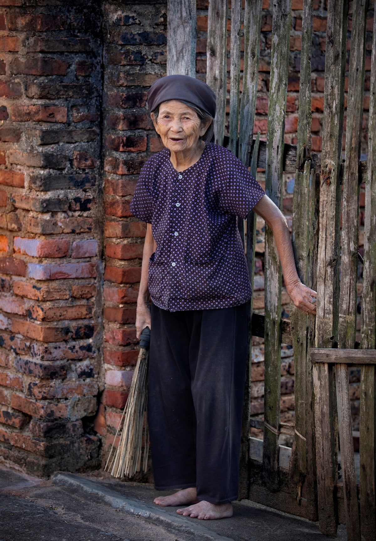 Làng cổ thuần Việt ở Bắc Giang