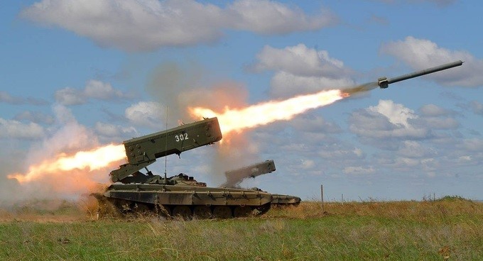 Nga dội tên lửa, ồ ạt tấn công quân đội Ukraine trên nhiều mặt trận