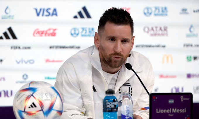 Messi: 'Đây là cơ hội cuối cùng để tôi vô địch World Cup'