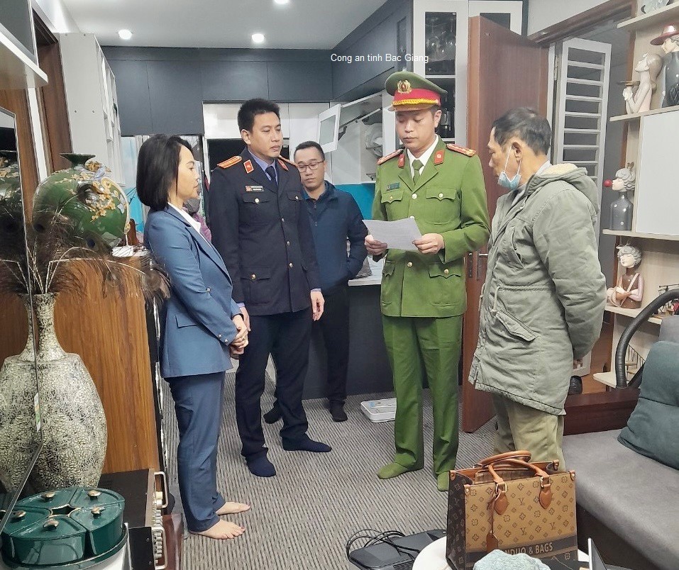Cơ quan Cảnh sát điều tra Công an tỉnh Bắc Giang khởi tố vụ án, khởi tố 01 bị can về hành vi tham ô tài sản của doanh nghiệp