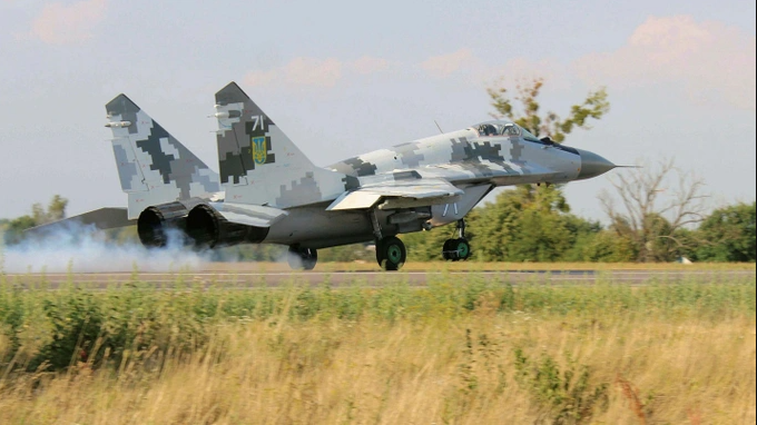Nga tuyên bố bắn rơi MiG-29, hạ hơn 200 lính Ukraine trên khắp mặt trận