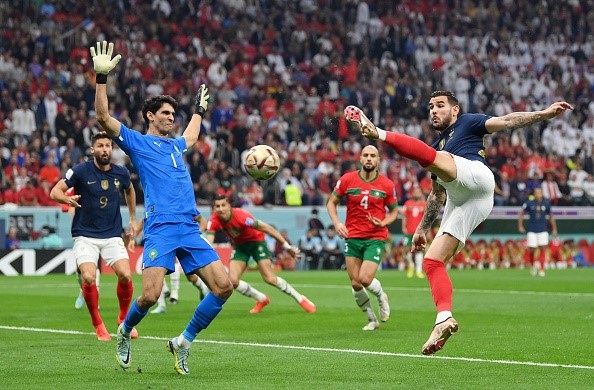 Hạ Morocco 2-0, Pháp gặp Argentina ở chung kết World Cup