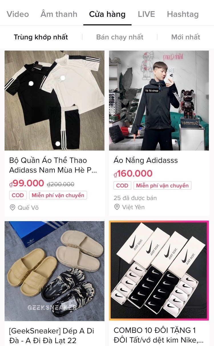 TikTok Shop tràn lan hàng giả, người bán đủ chiêu trò qua mắt nền tảng