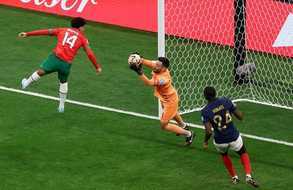Hạ Morocco 2-0, Pháp gặp Argentina ở chung kết World Cup