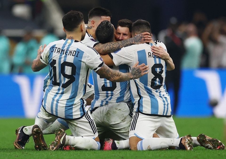 Đội Argentina vô địch World Cup 2022 khiến tất cả cảm động