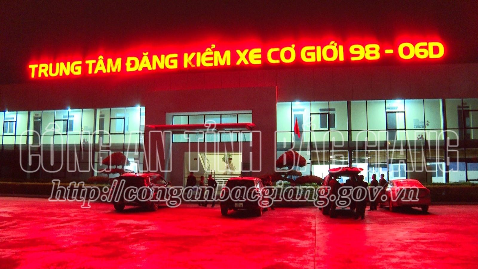 Khởi tố, bắt tạm giam 5 bị can là lãnh đạo, đăng kiểm viên Trung tâm đăng kiểm xe cơ giới 98-06D tỉnh Bắc Giang