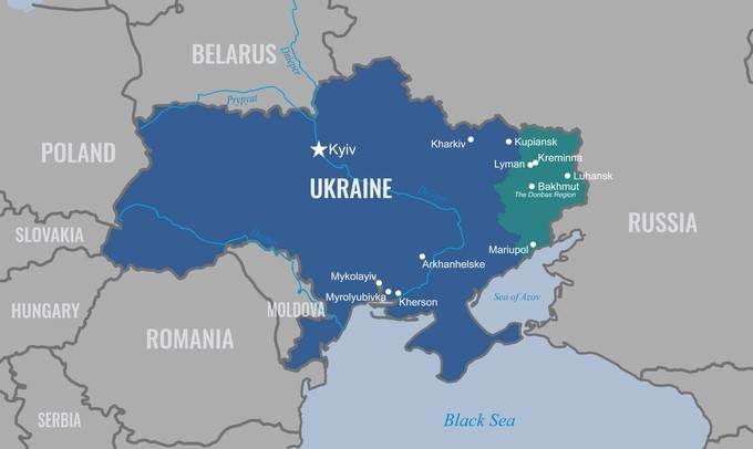 Nga xuyên qua phòng tuyến của Ukraine, siết vòng vây tại chảo lửa Donbass