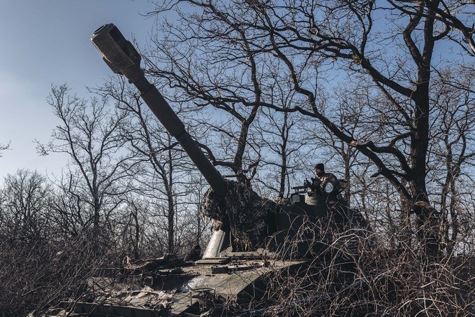 Nga tiến công mạnh trên mặt trận "đẫm máu nhất" miền Đông Ukraine