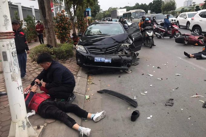 13 người chết vì tai nạn giao thông trong ngày 30 Tết