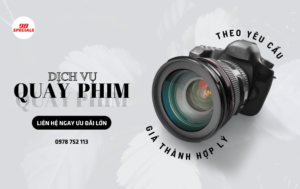 Dịch vụ quay video Quảng cáo tại Bắc Giang