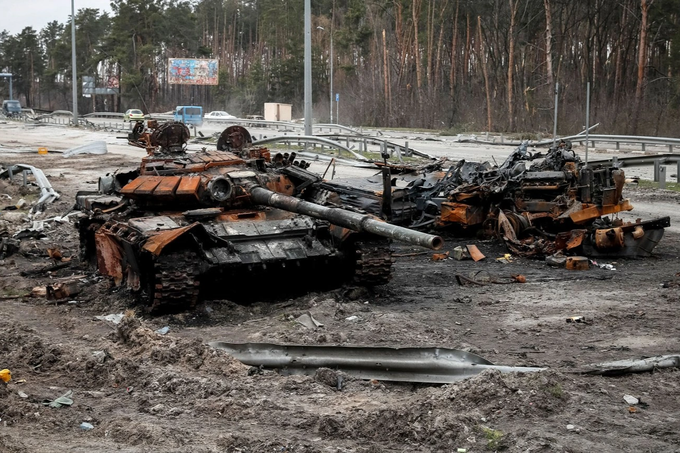 Ukraine tuyên bố đẩy lùi 10 đợt tấn công, phá hủy nhiều khí tài của Nga