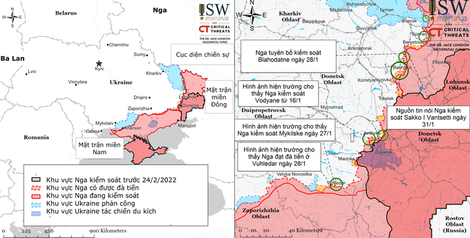 Nga kiểm soát cao điểm chiến lược, phá hủy xưởng sửa chữa máy bay Ukraine