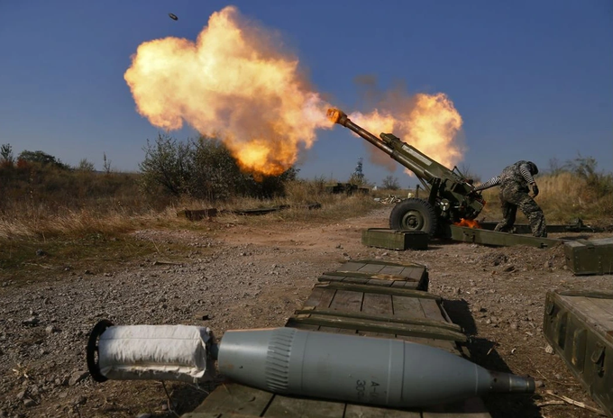 Ukraine tập trung 10.000 quân, dốc toàn lực bảo vệ pháo đài Bakhmut