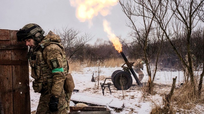 Giao tranh tăng nhiệt, Nga dùng tên lửa tấn công thành trì Bakhmut