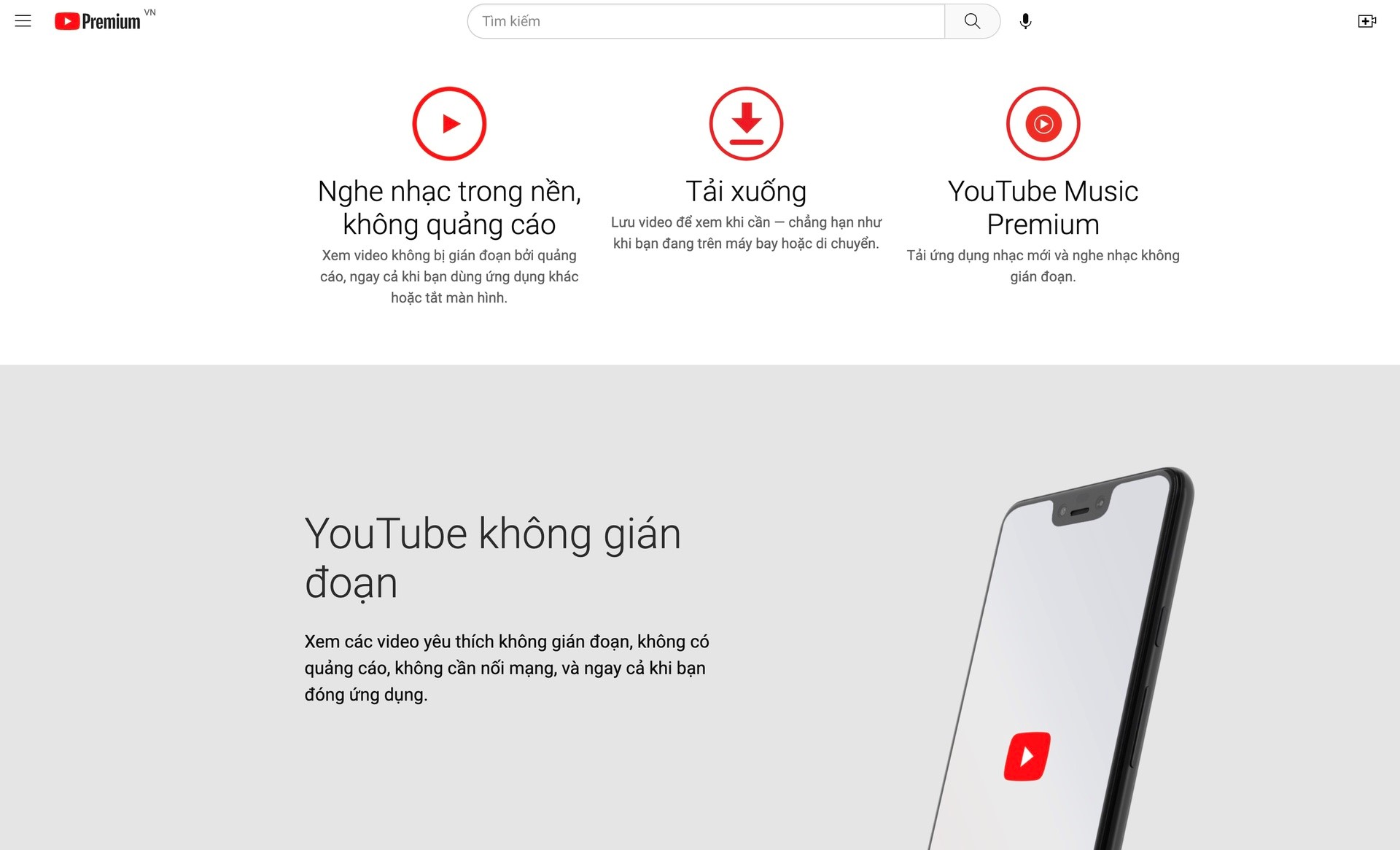 Không quảng cáo và những lợi ích phải trả tiền mới có trên YouTube