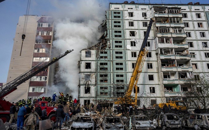 Nga tập kích quy mô lớn, Ukraine hứng chịu tổn thất nặng nề