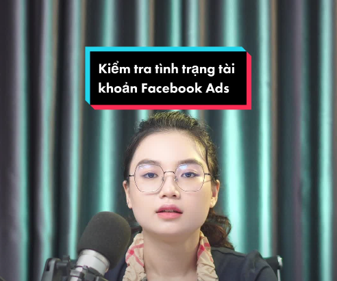 kiểm tra tài khoản Facebook Ads.