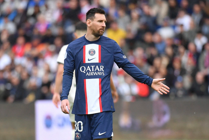 Messi chính thức gia nhập Inter Miami