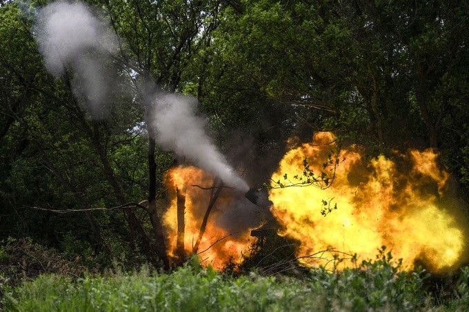 Ukraine chuyển thế trận tấn công, tiến sâu vào thành trì Bakhmut