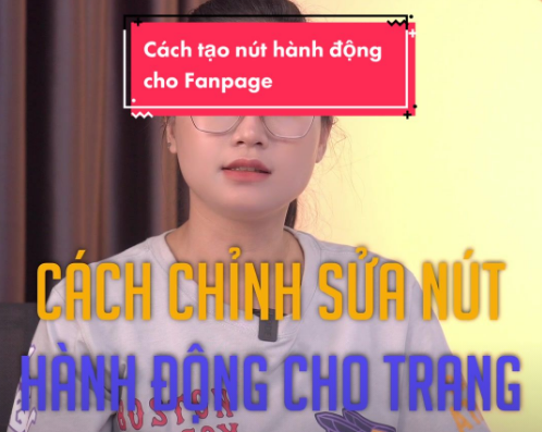 Cách tạo nút hành động cho Fanpage