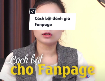 Cách bật đánh giá Fanpage