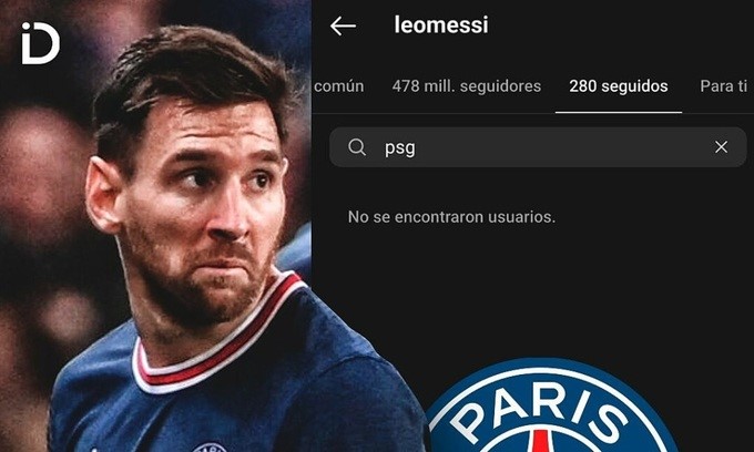 Lionel Messi có động thái phũ phàng với PSG