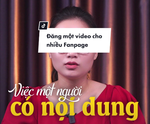 Đăng một video cho nhiều Fanpage.