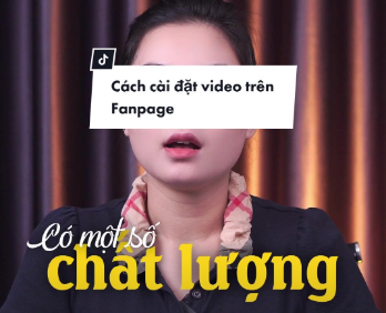 Cách cài đặt video trên Fanpage