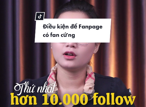 Điều kiện để Fanpage có fan cứng