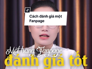 Cách đánh giá một Fanpage