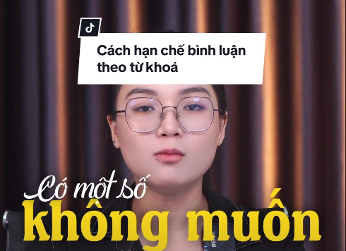 Cách hạn chế bình luận theo từ khoá