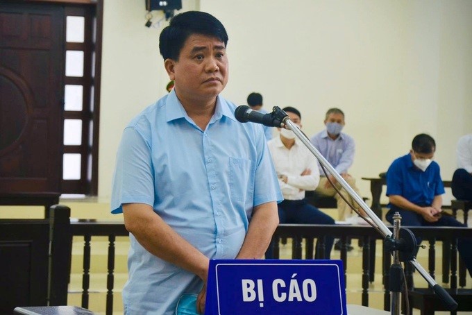 Cựu Chủ tịch Hà Nội Nguyễn Đức Chung sắp hầu tòa vụ nâng khống giá cây xanh
