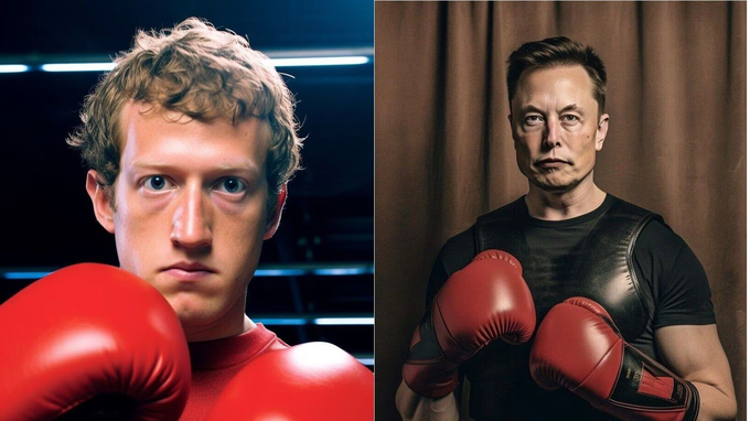Tiết lộ thời điểm diễn ra trận thư hùng giữa Elon Musk và Mark Zuckerberg