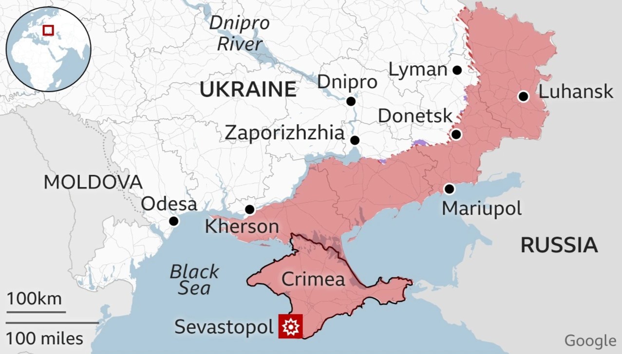 Biển Đen dậy sóng khi Ukraine tấn công vào "trái tim" của hạm đội Nga